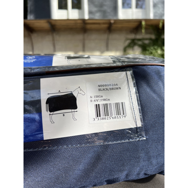 Couverture d'écurie Equithème taille 6.6