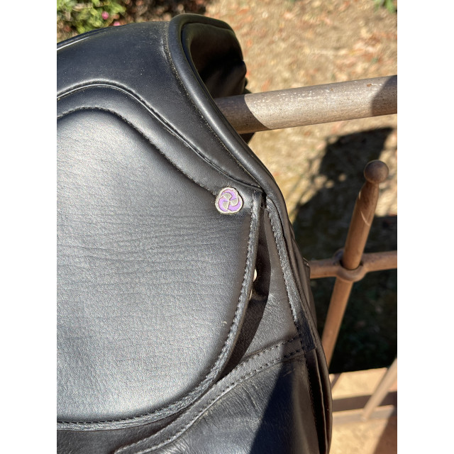 Selle dressage Cavaletti 17,5