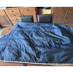 Couverture de box Horseware Ireland 400g - Bleu Marine - 135 cm