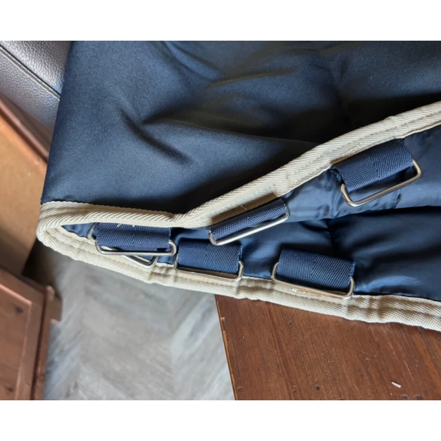 Couverture de box Horseware Ireland 400g - Bleu Marine - 135 cm