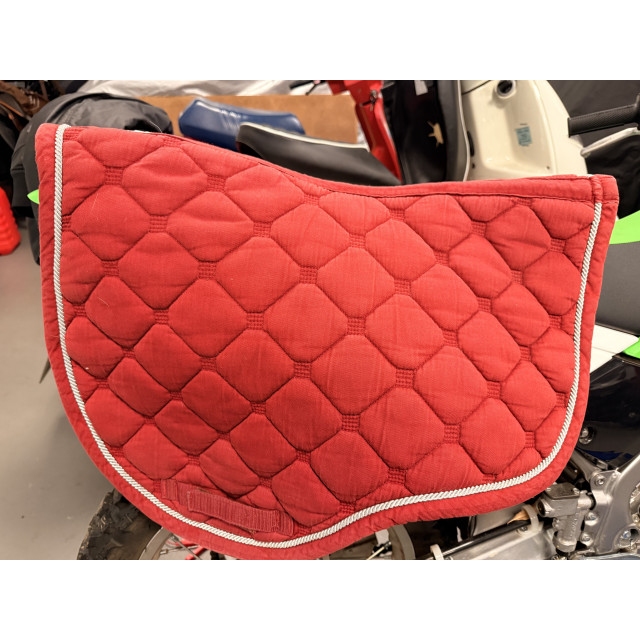 Tapis equitheme rouge