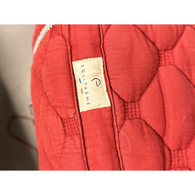 Tapis equitheme rouge