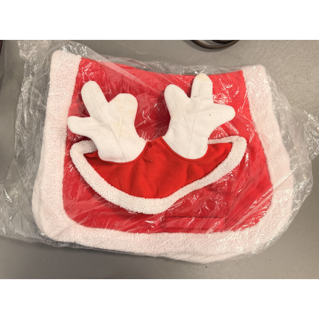 Tapis Noël poney