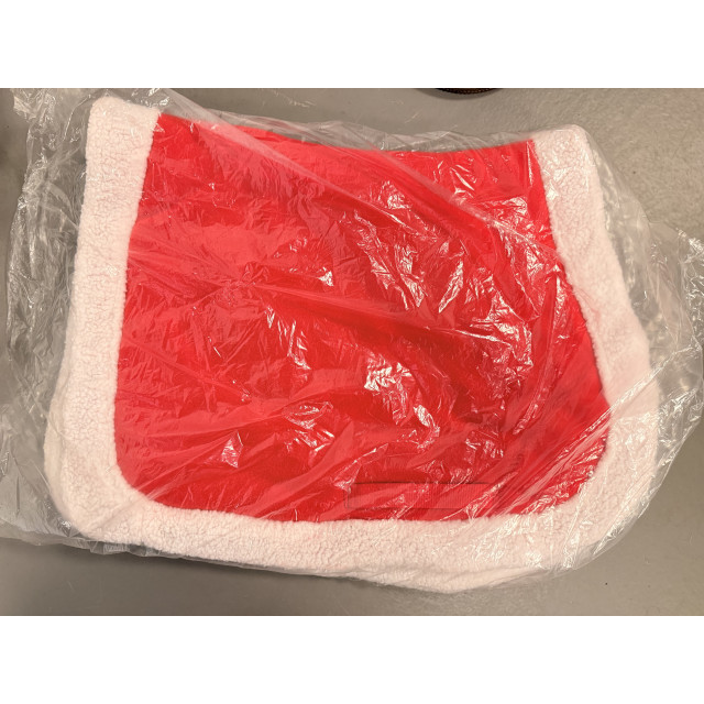 Tapis Noël poney