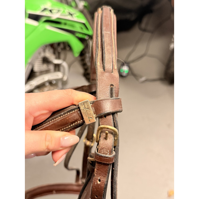 Bridon taille cheval