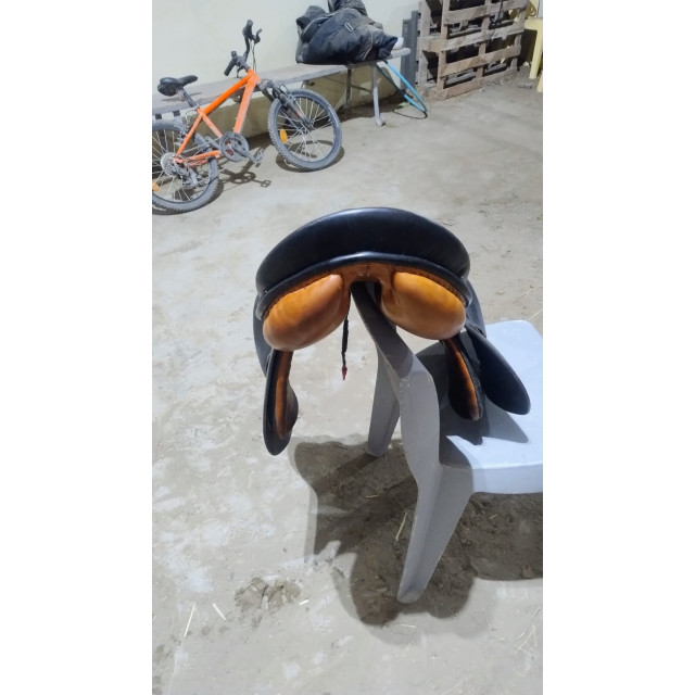 Selle mixte STUBBEN Siegfried 17,5p