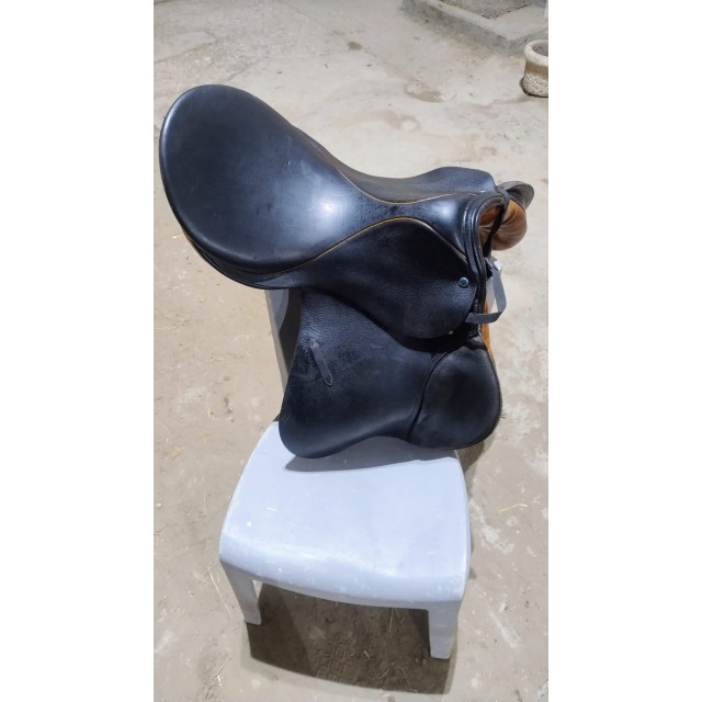 Selle mixte STUBBEN Siegfried 17,5p