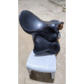 Selle mixte STUBBEN Siegfried 17,5p