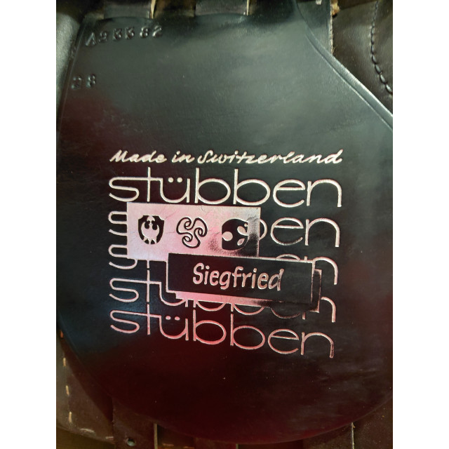 Selle mixte STUBBEN Siegfried 17,5p