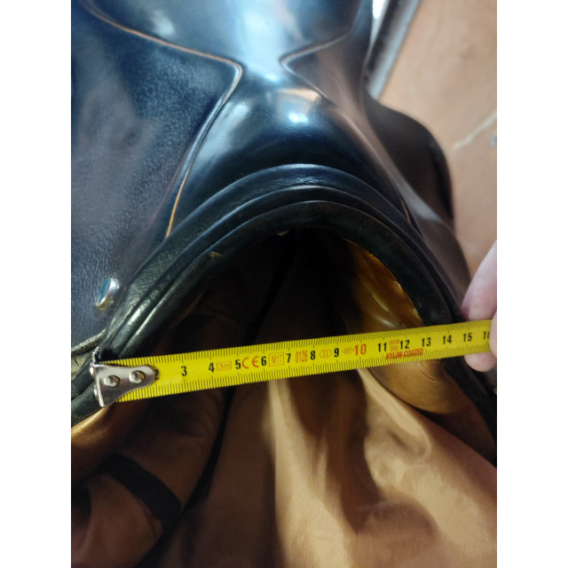 Selle mixte STUBBEN Siegfried 17,5p