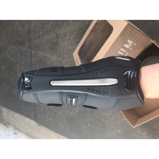 Guêtres Lorenzini titanium