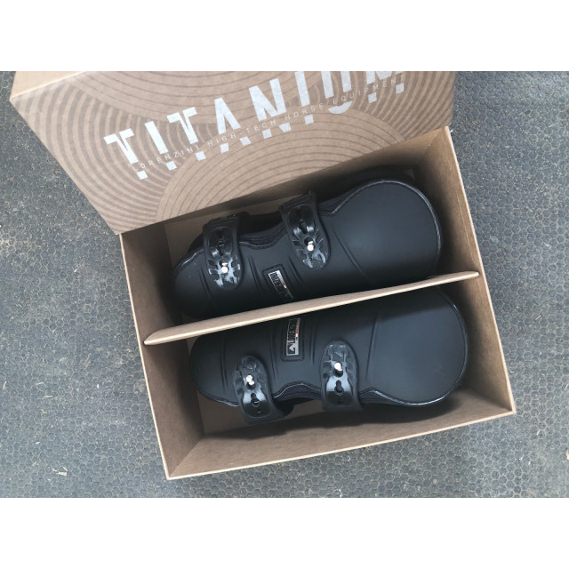 Guêtres Lorenzini titanium