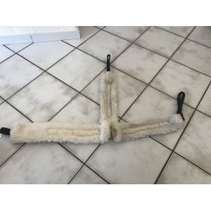 Collier de chasse nylon/mouton