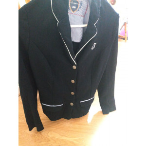 veste de concours bleu marine