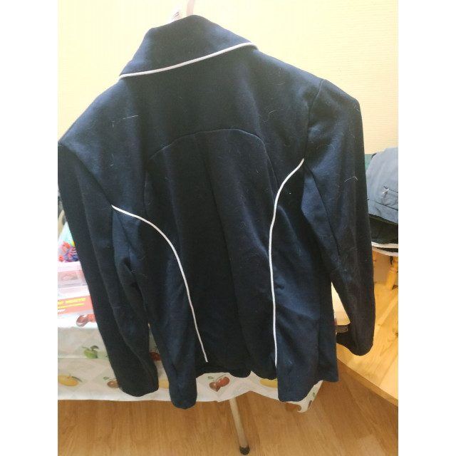 veste de concours bleu marine