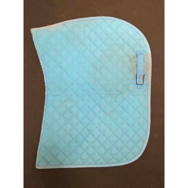 Lot tapis, bandes de polo et gants bleu
