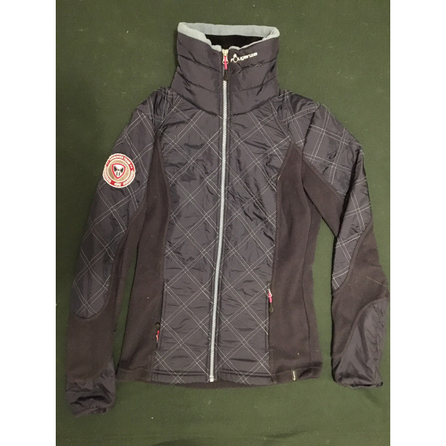 Manteau/Polaire 36/XS bleu marine
