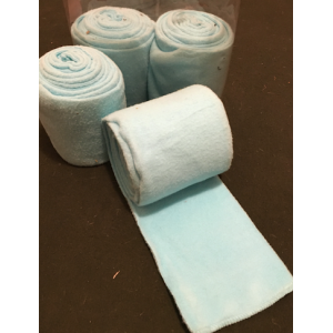 Bandes de polo turquoises neuves