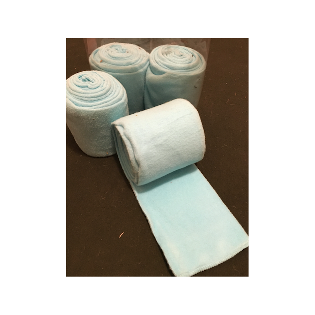 Bandes de polo turquoises neuves