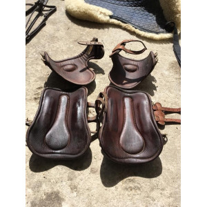 Guêtres + PB Cuir - Bruno Delgrange TBE