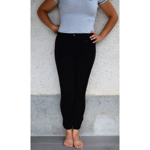 Pantalon Equilibre bicolore