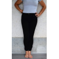 Pantalon Equilibre bicolore