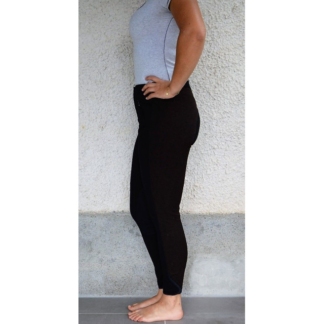 Pantalon Equilibre bicolore