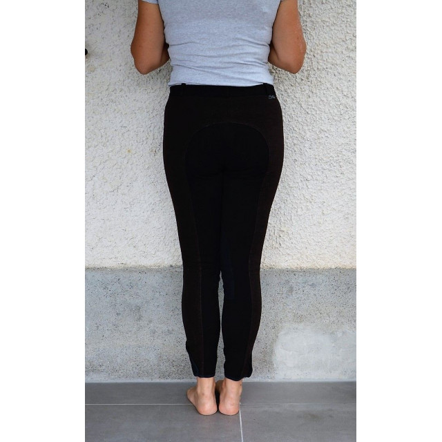 Pantalon Equilibre bicolore