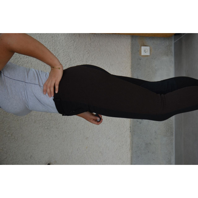 Pantalon Equilibre bicolore