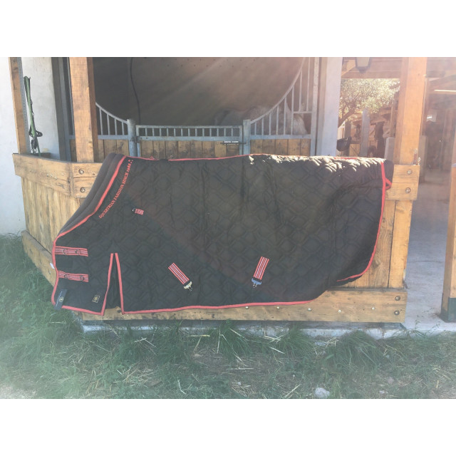 Couverture BR pour grands chevaux