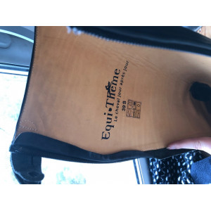 Bottes équitheme taille 39 mollet S