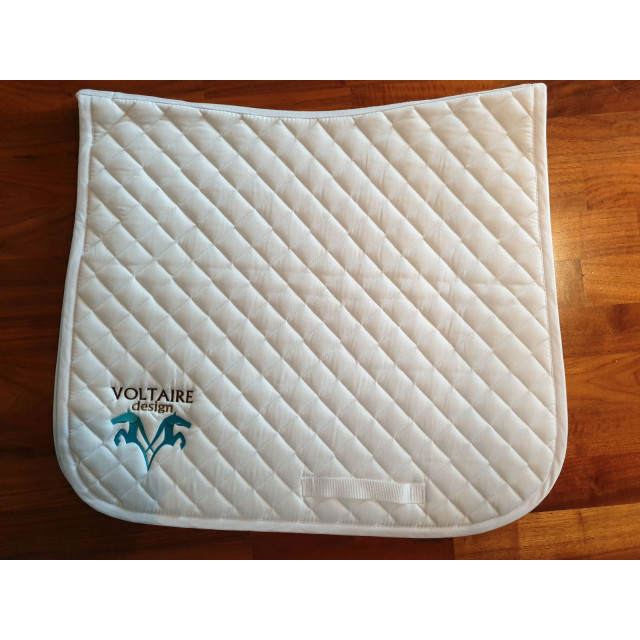 TAPIS BLANC DRESSAGE