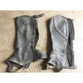 Chaps noires Lamicell