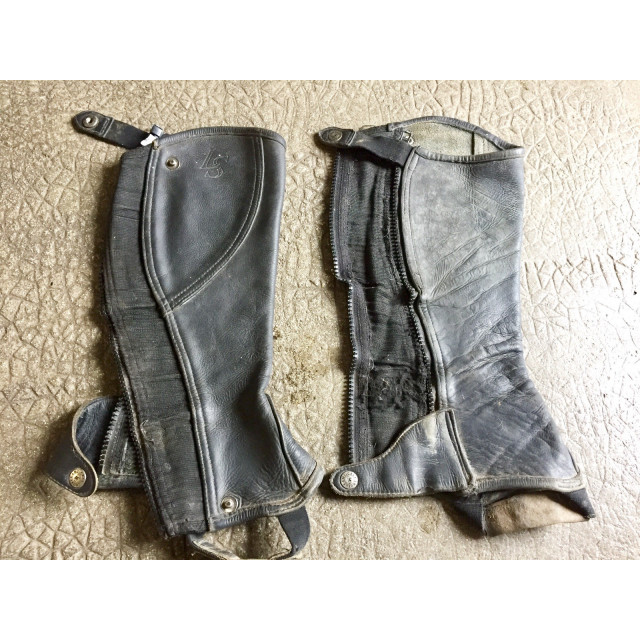 Chaps noires Lamicell