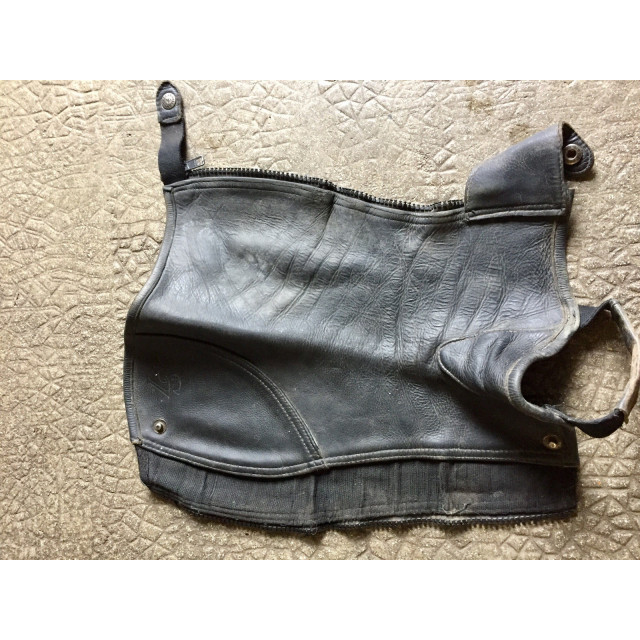 Chaps noires Lamicell