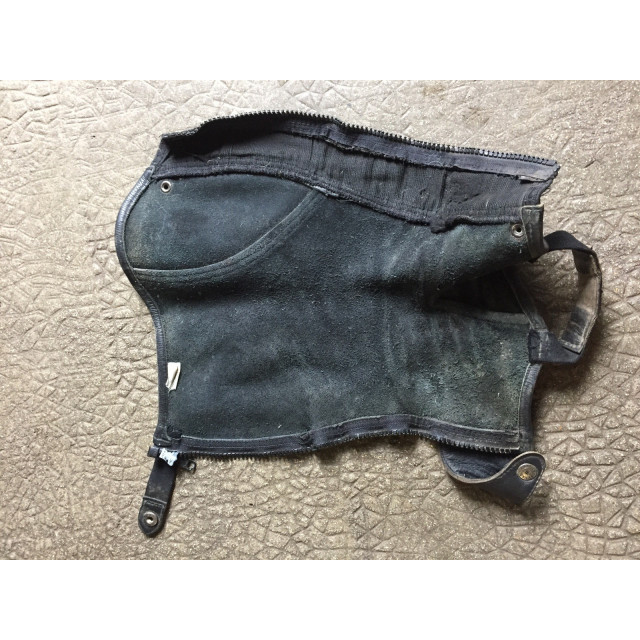 Chaps noires Lamicell