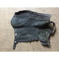 Chaps noires Lamicell