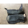Chaps noires Lamicell