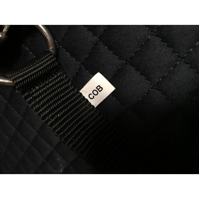 Licol simple noir