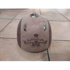 Bombe marron taille 55
