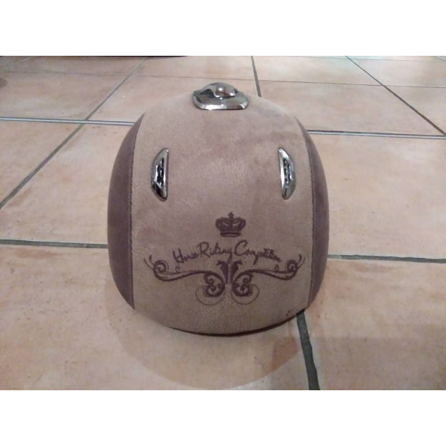Bombe marron taille 55
