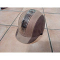 Bombe marron taille 55