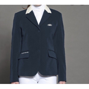 Veste  GPA bleu col blanc
