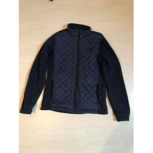 veste HAGG bleu marine