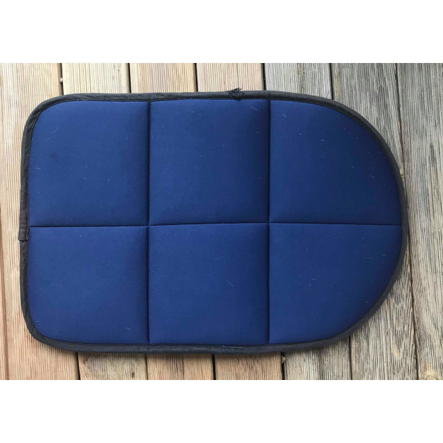 Amortisseur néoprène bleu