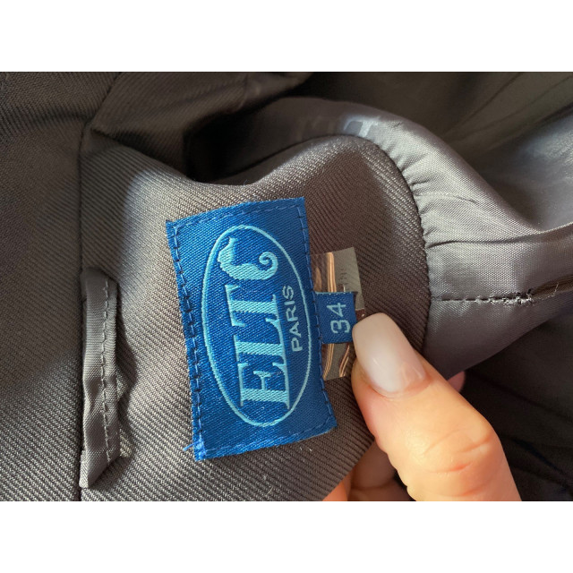 Veste concours ELT Paris grise taille 34