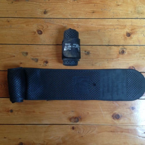 Bande de travail en gel