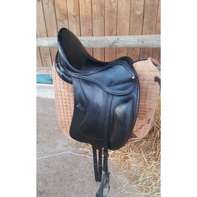 Selle dressage forestier