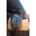 Selle dressage forestier