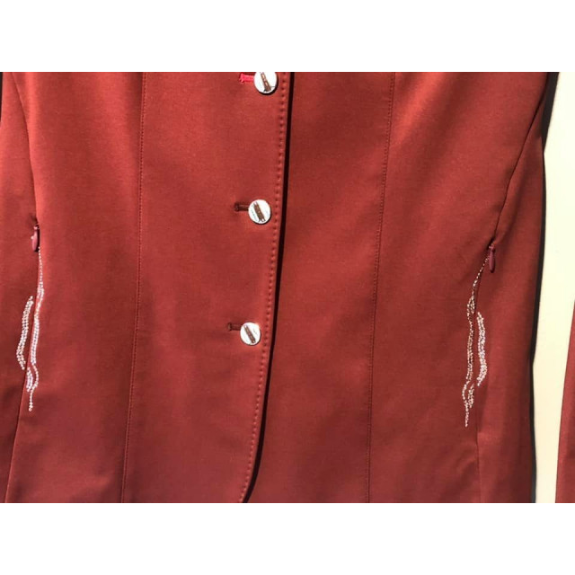 VESTE BORDEAUX COUP DE COEUR